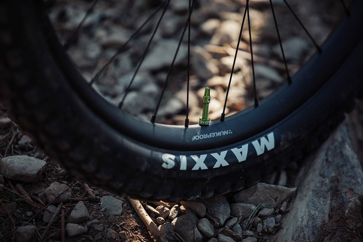 cushcore pro review test with maxxis assegai tire