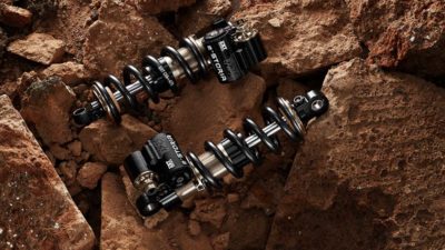 EXT e-Storia promises high-end coil shock performance specifically for eMTB