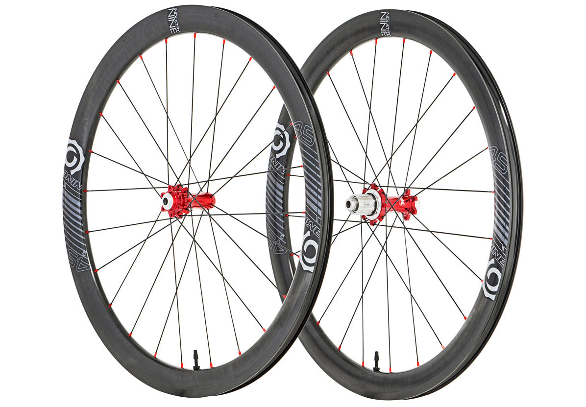 industry nine i45 carbon tubeless road bike wheels