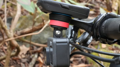 Review: KOM Cycling detachable GoPro mount is really the best light mount