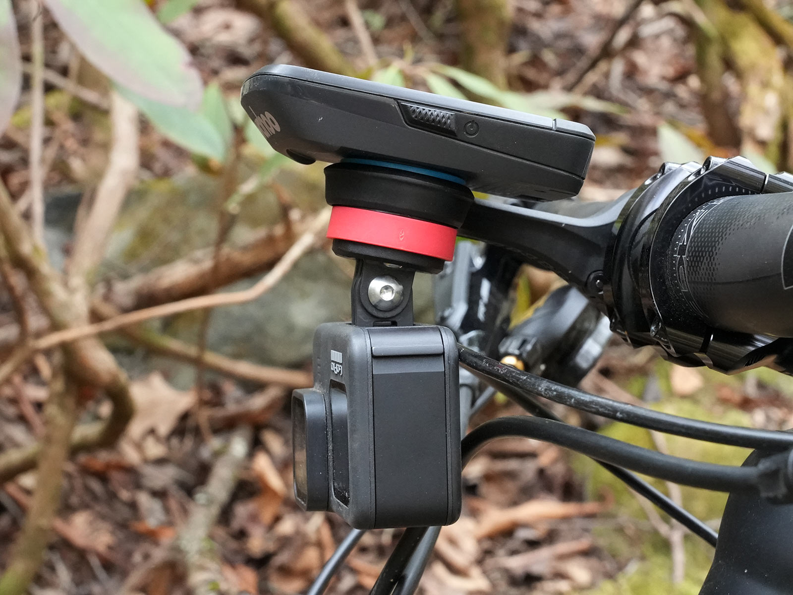 Review: KOM Cycling detachable GoPro mount is really the best light mount -  Bikerumor