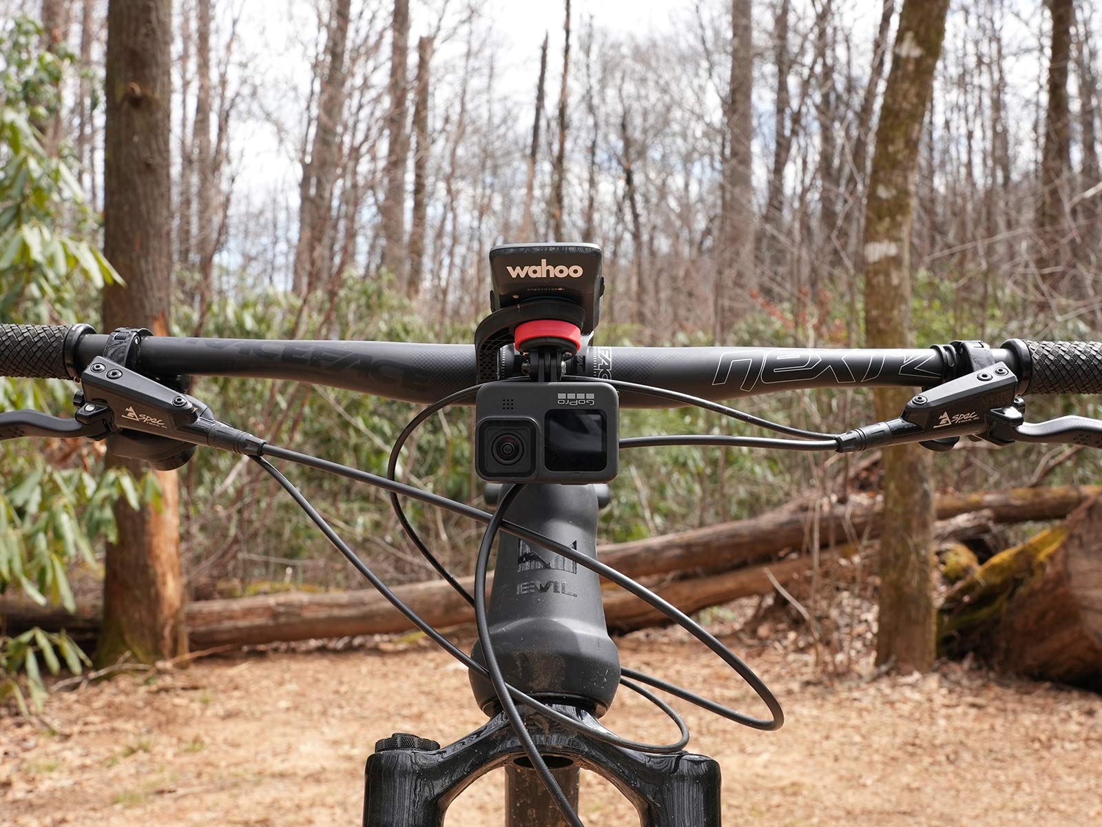 Oorlogsschip Zichzelf Overeenstemming Review: KOM Cycling detachable GoPro mount is really the best light mount -  Bikerumor