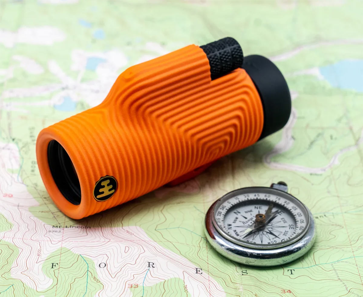 nocs ultralight monoculars for adventure bikepacking and family use