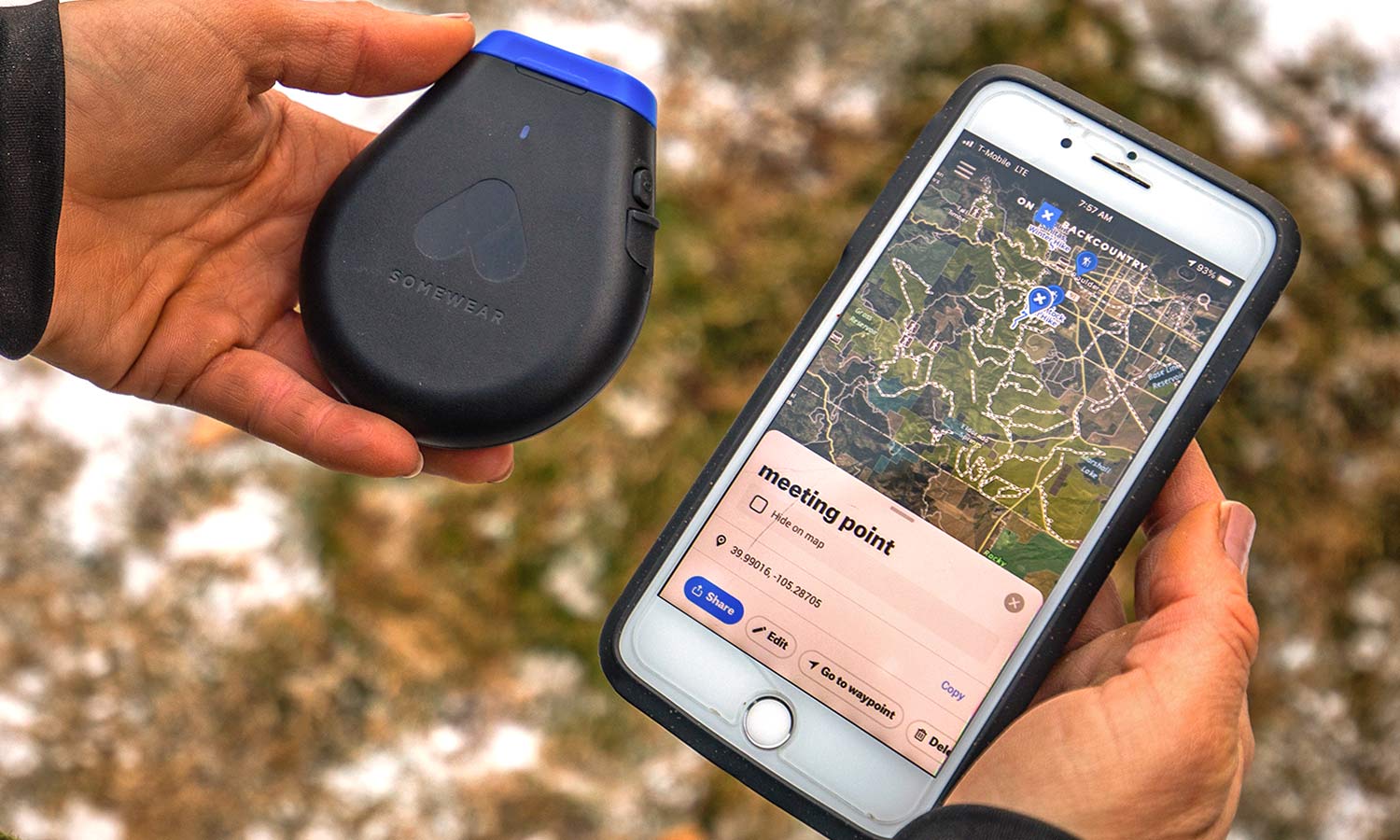 Somewear Global Hotspot satellite tracker get lower pricing more functionality