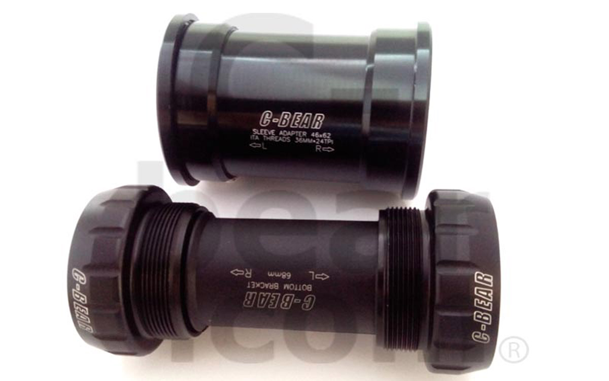 cpbear ceramic press fit bottom bracket for campagnolo