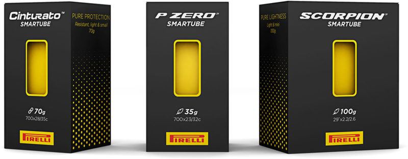 Pirelli SmarTUBE rolls out ultra lightweight reinforced innertubes for ...