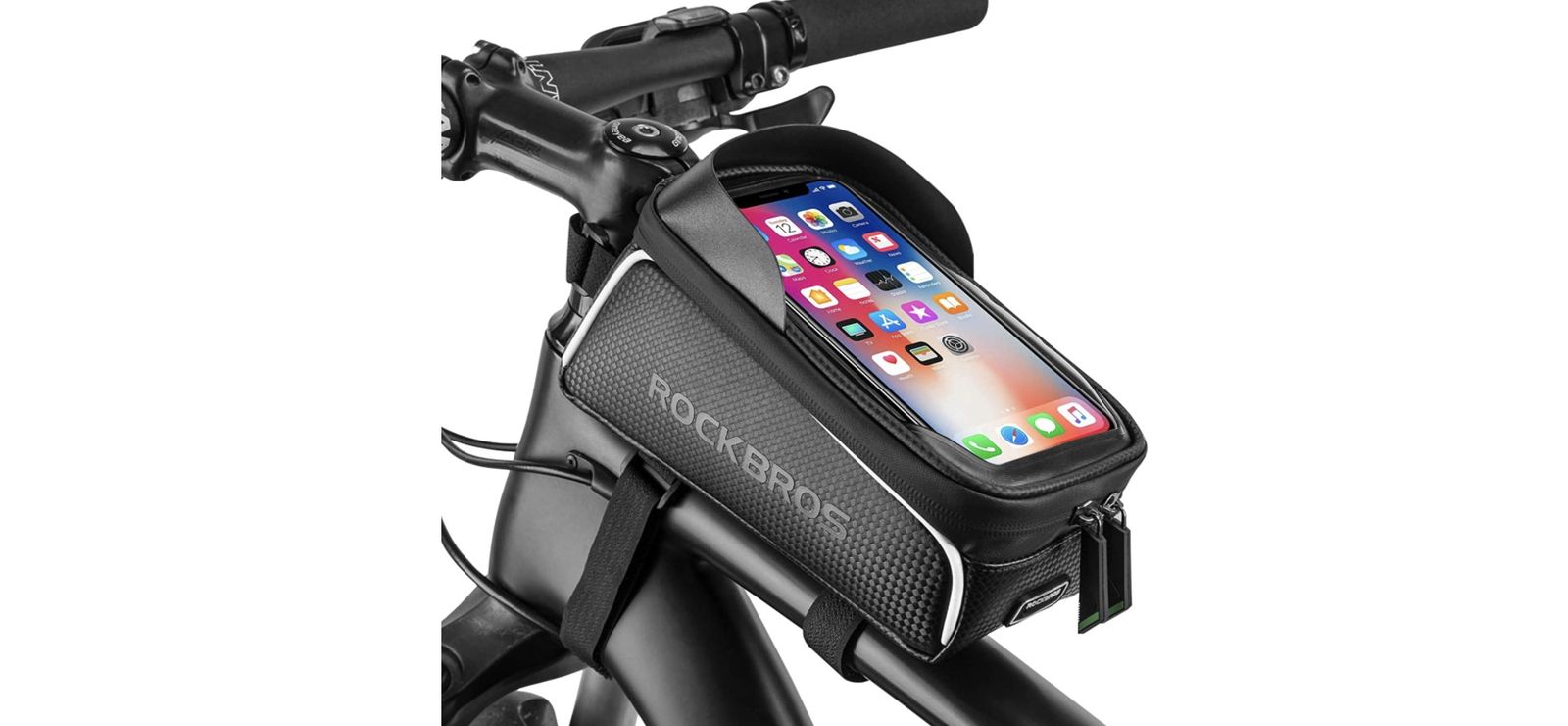 rockbros Bike Phone Front Frame Bag Bicycle Bag