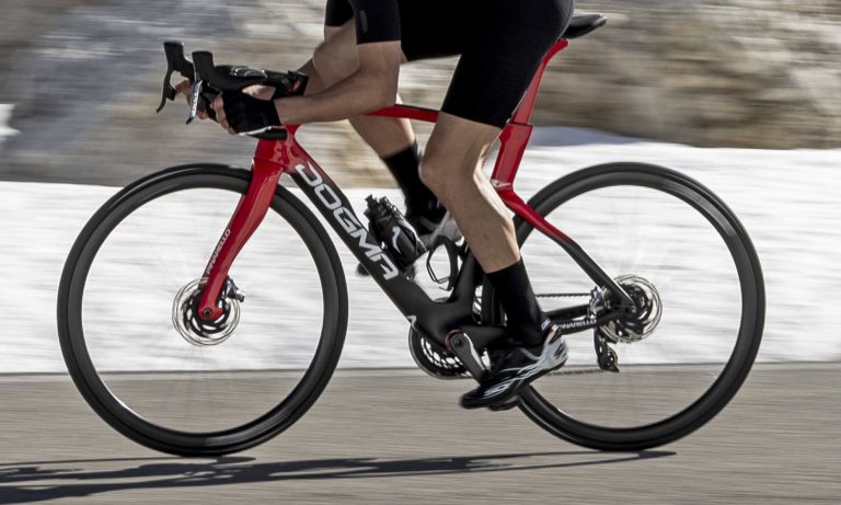 Pinarello's new Dogma F aero road bike, even w/ rim brakes - Bikerumor