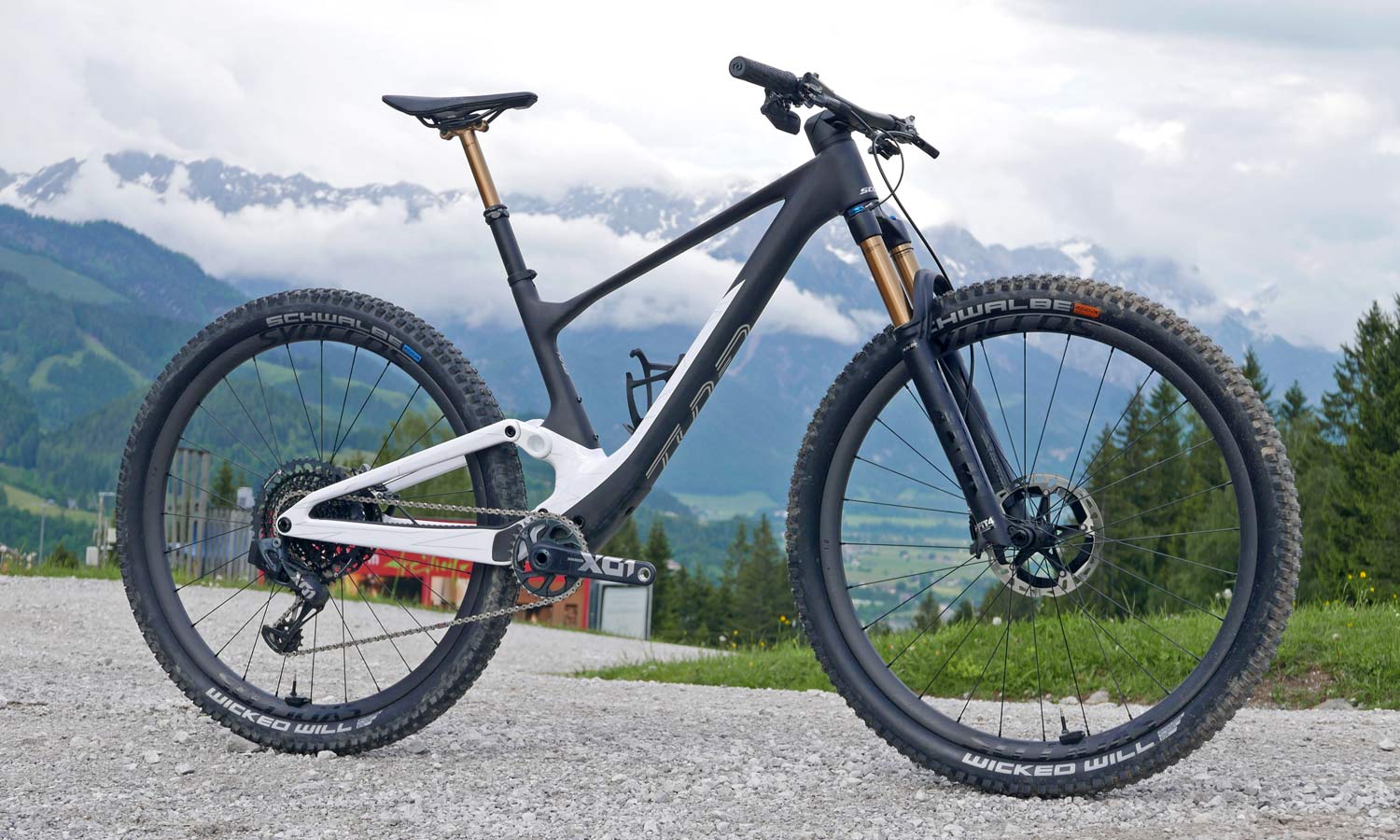2021 Honorable Mention MTB: Scott Spark 900 Tuned
