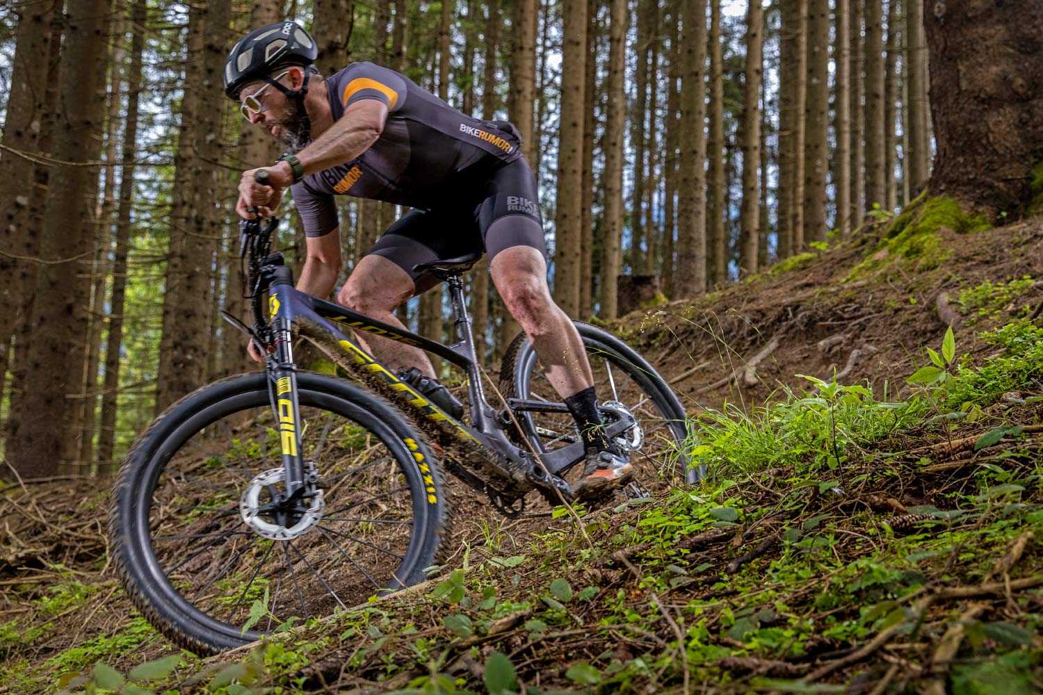 All-new Scott Spark in bold 120mm hidden shock XC redesign!