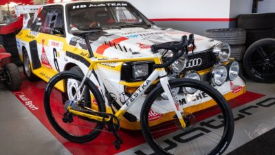 Festka Antti Rover rolls out custom carbon gravel bike with the soul of a rally car