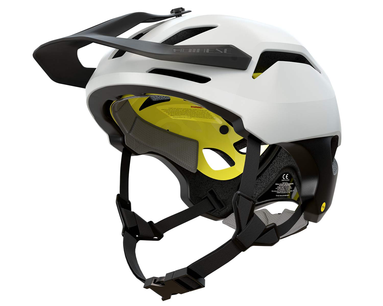 Dainese Linea 03 trail bike half shell helmet, lightweight MIPS Recco MTB protection at 370g