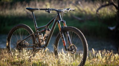 All new Ibis Exie is a super light & capable XC mountain bike that’s Made in the USA
