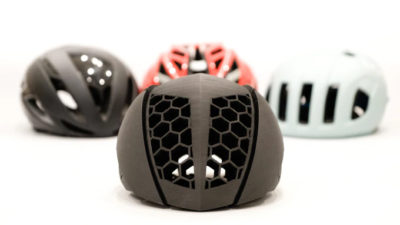 KAV is the latest company 3D printing bicycle helmets for a custom fit