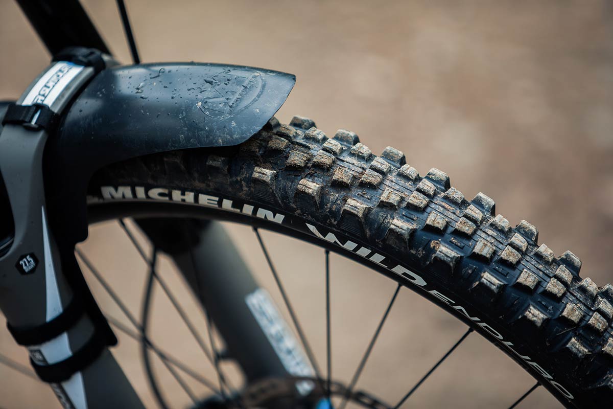 michelin wild enduro front tire review
