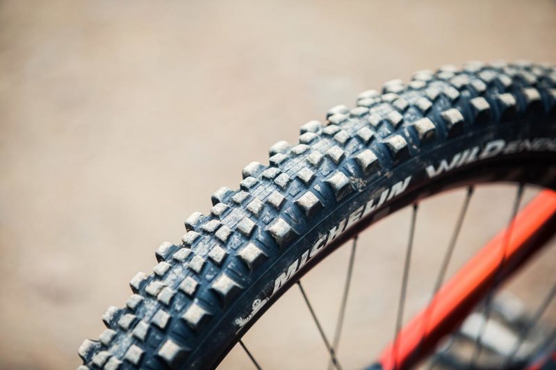 michelin wild enduro tire rear