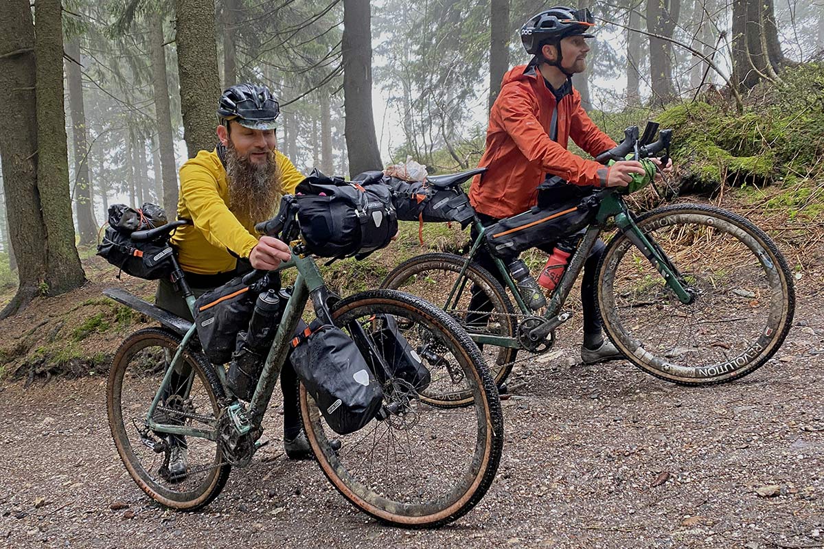 2021 Honorable Mention: Multi-day bikepacking