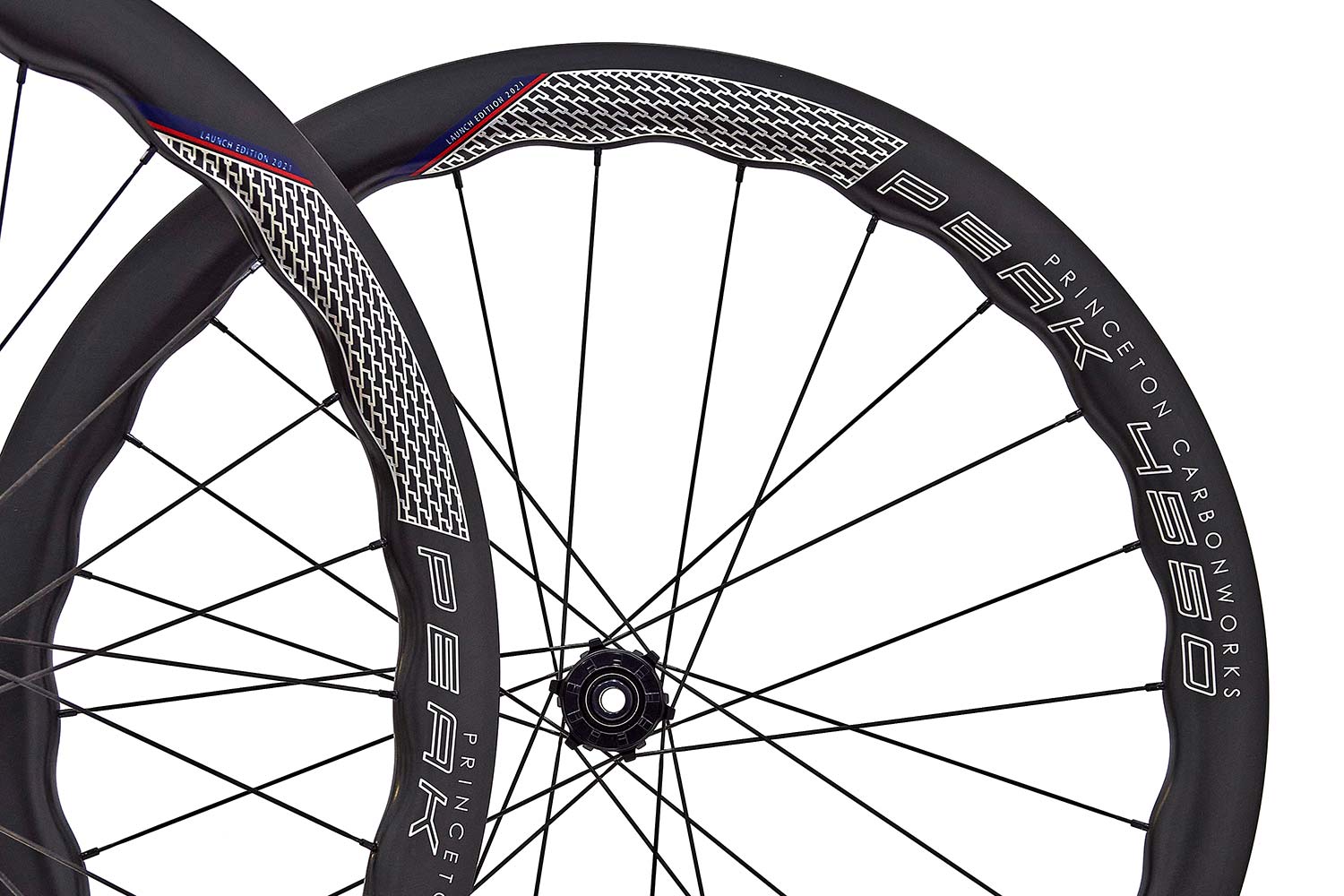 Princeton CarbonWorks Peak 4550 carbon wheels at le Tour - Bikerumor