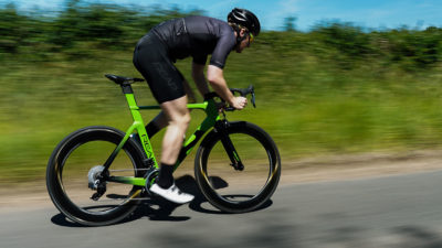 REAP Vekta aero road bike debuts with UK-made, ultra-stiff monocoque frame