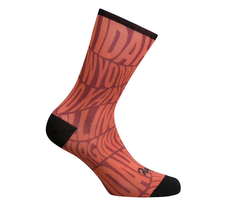 Rapha Nomad women's collection, Nomad graphic sock
