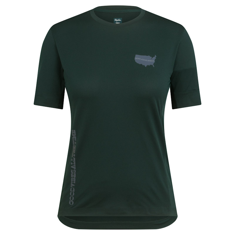 Rapha Nomad women's collection, technical tee