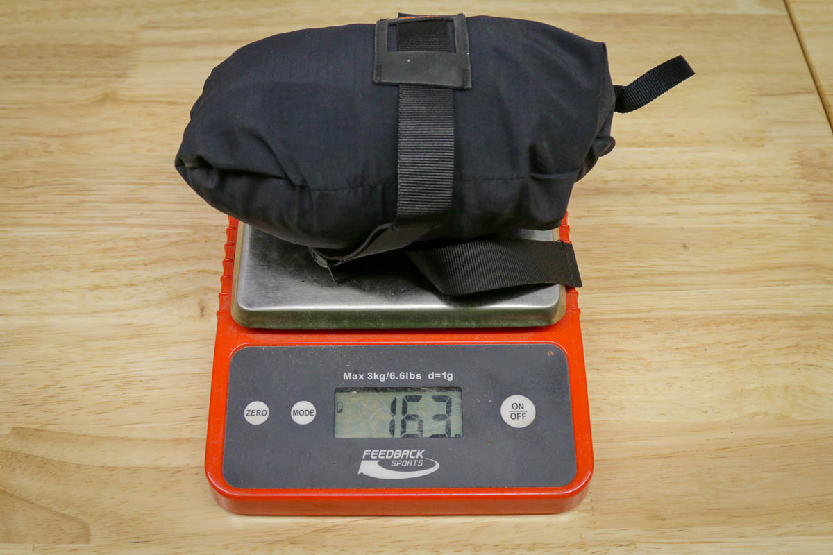Rapha Performance Trailwear jacket weight