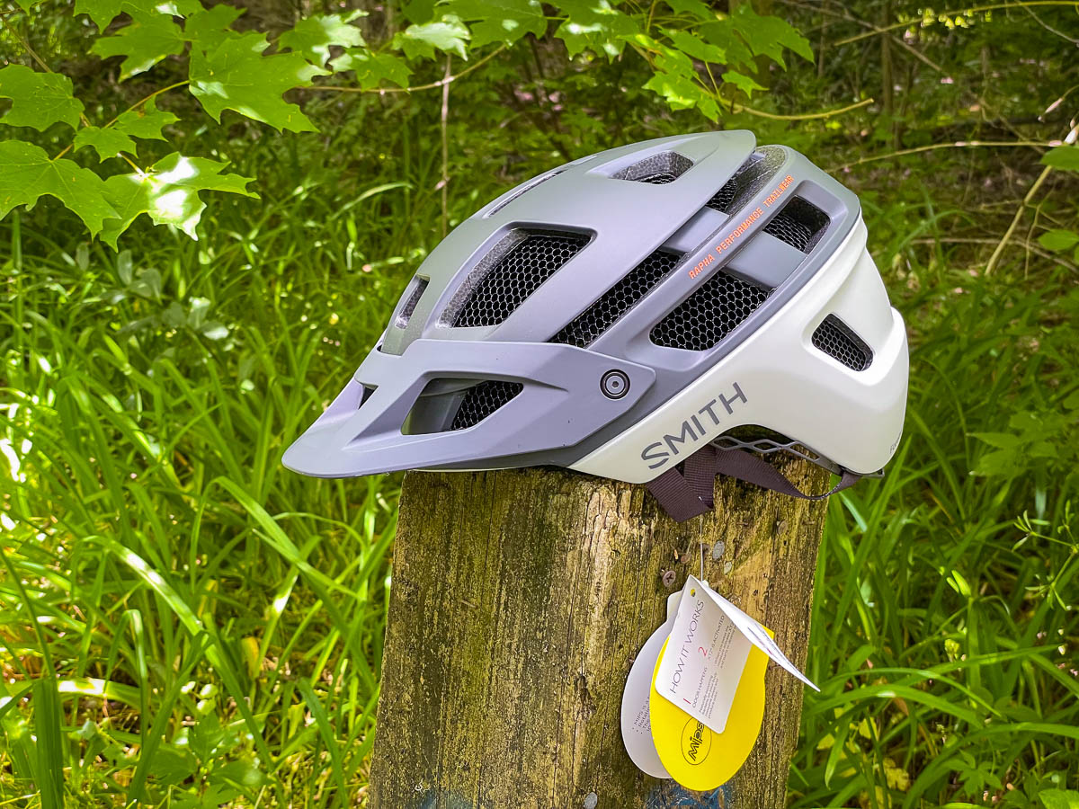 Rapha Performance Trailwear smith helmet