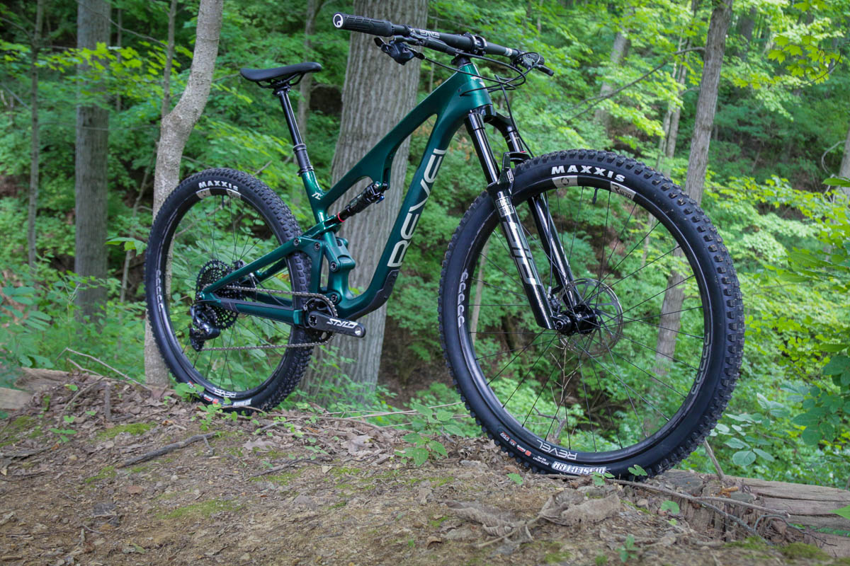 Revel Ranger x01 complete build 2021 mountain bike