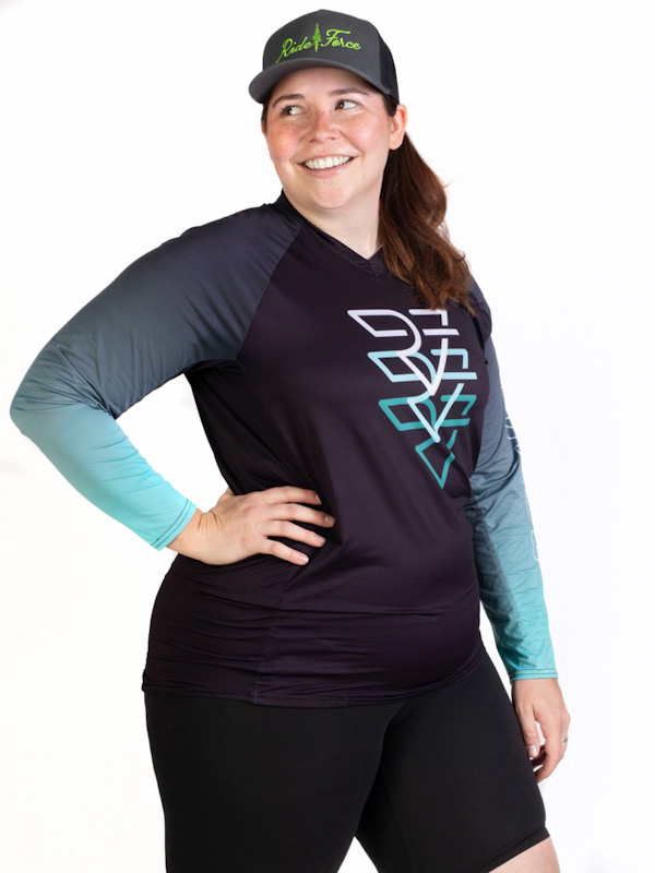 Ride Force Signature jersey, long sleeve