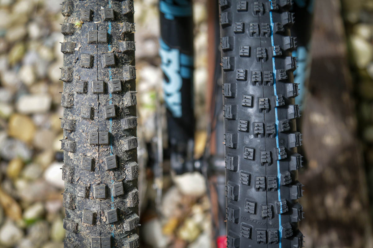 Schwalbe Wicked Will compared to Nobby Nic MTB tire