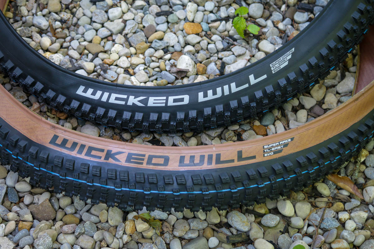 Schwalbe Wicked Will tires