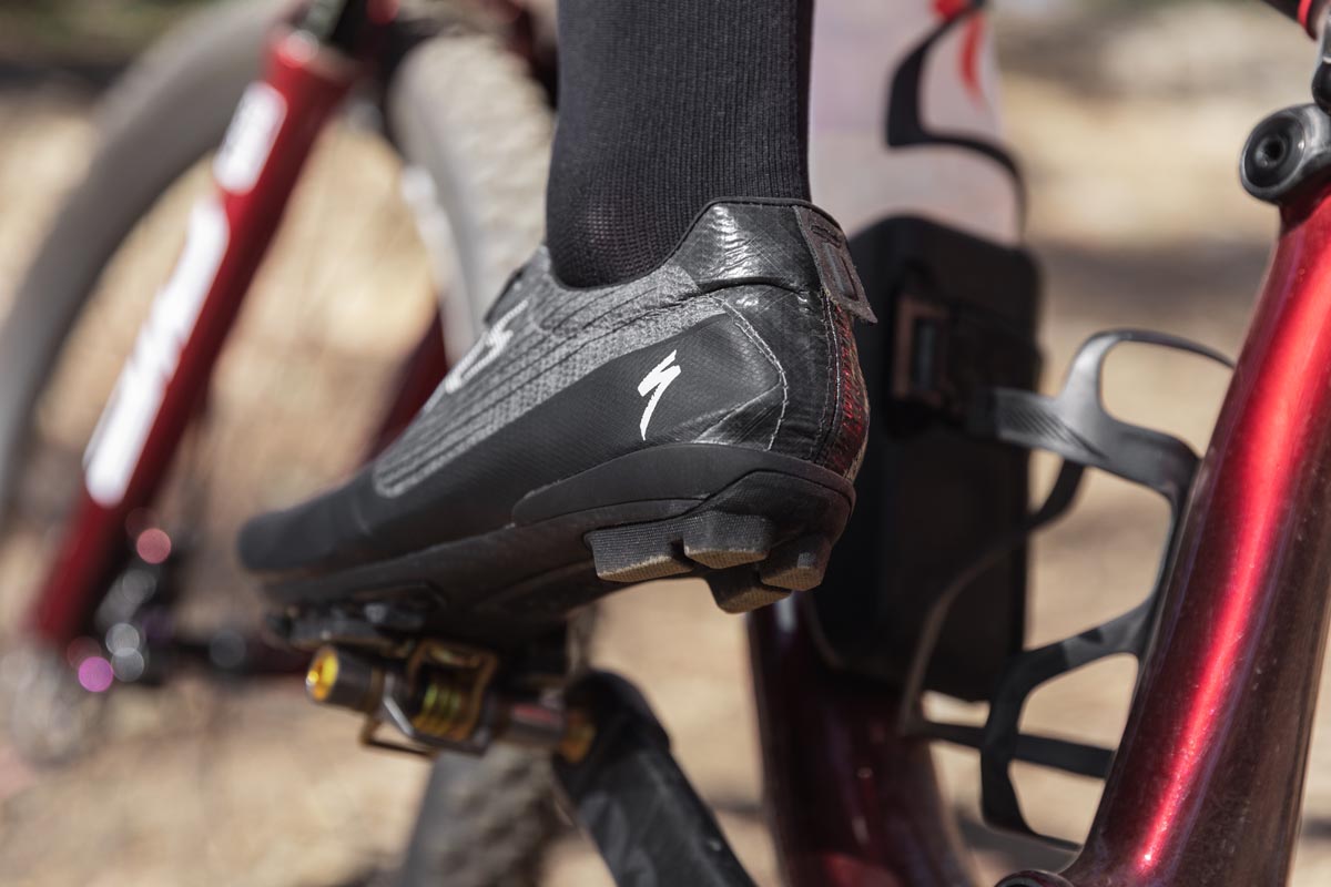 Specialized EXOS EVO XC Shoes heel cup