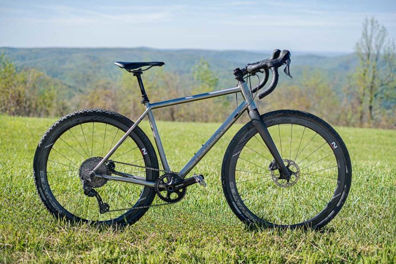 Build up your own Titanium Gravel Bike with the new Thomson Piedmont ...