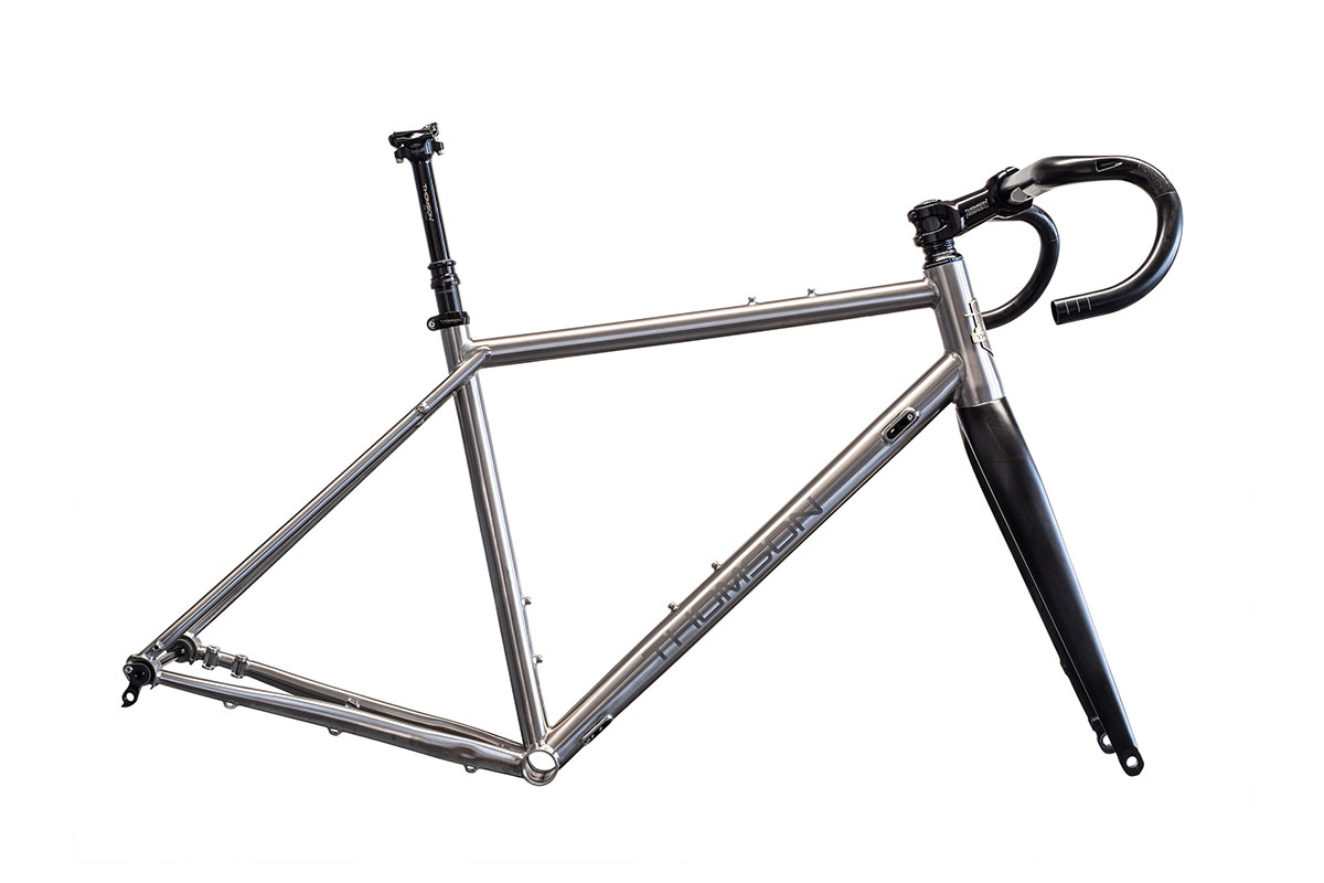 Build up your own Titanium Gravel Bike with the new Thomson