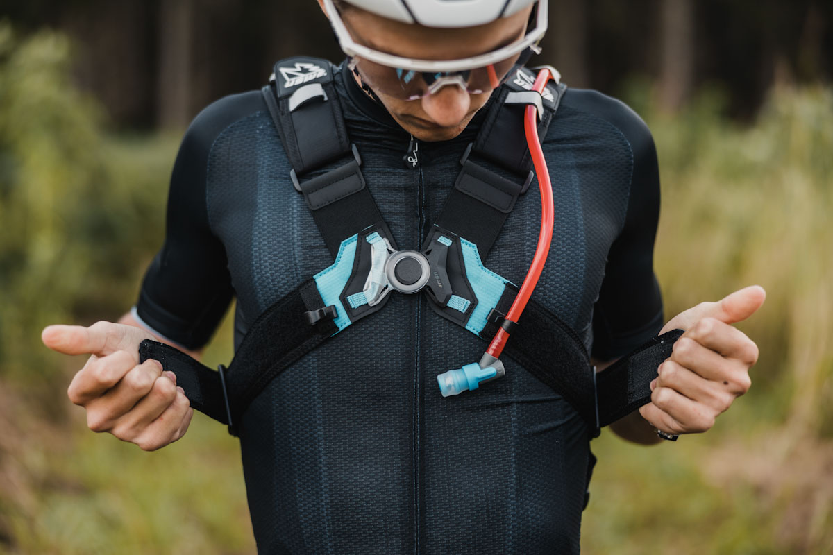 USWE Epic Series hydration pack, front