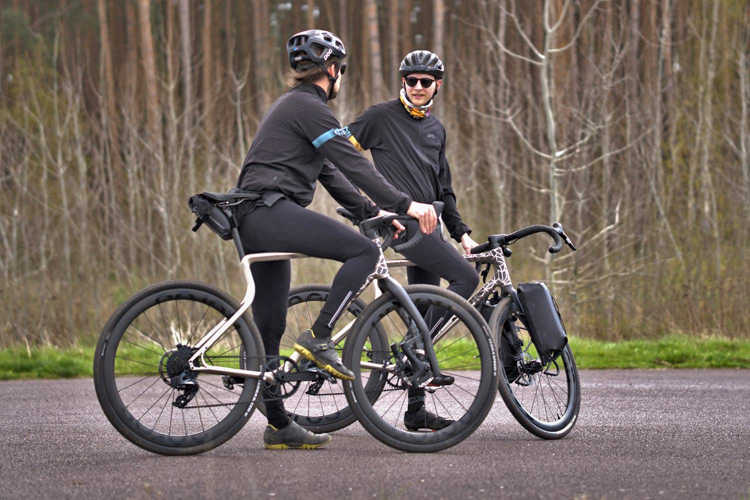 Urwahn Acros EDT gravel bike, limited edition 3D-printed steel no-seattube gravel road adventure bike, options