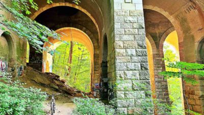 Bikerumor Pic Of The Day: Wissahickon, Pennsylvania