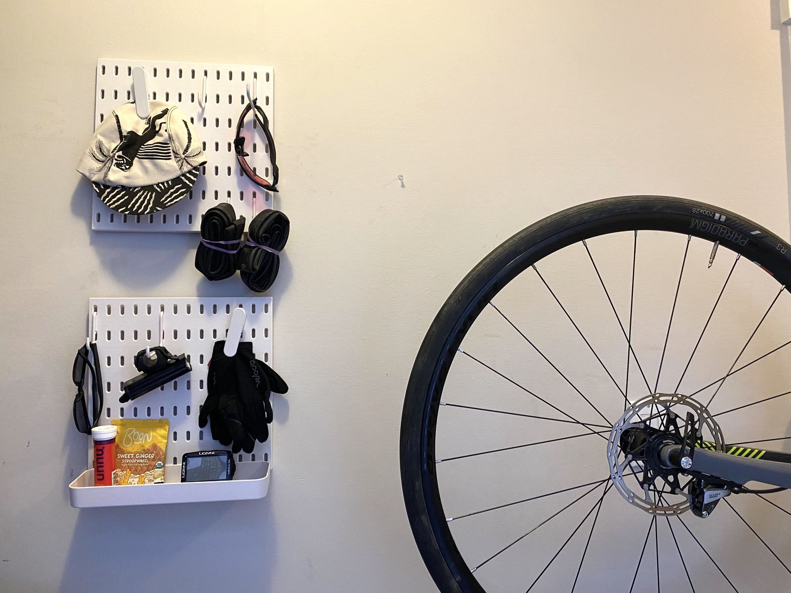 How to Hang Bike Hooks in Drywall