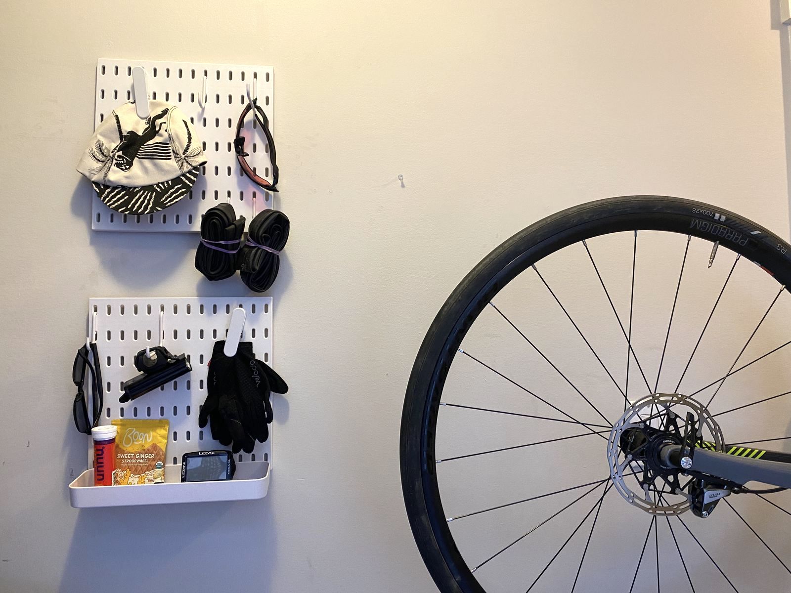 Bike on sale storage accessories