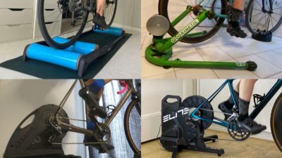 Friction best sale bike trainer