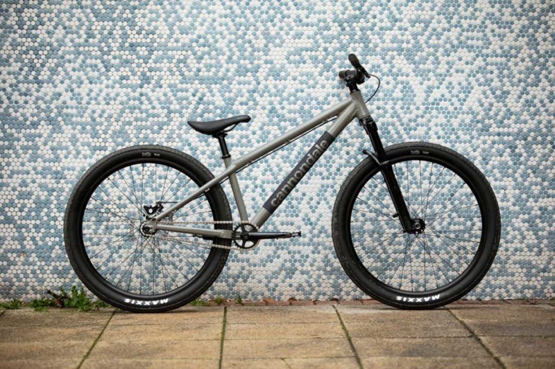 Consequent schraper Visa Cannondale Dave Dirt Jump Bike is begging for pump track laps and street  jibs - Bikerumor