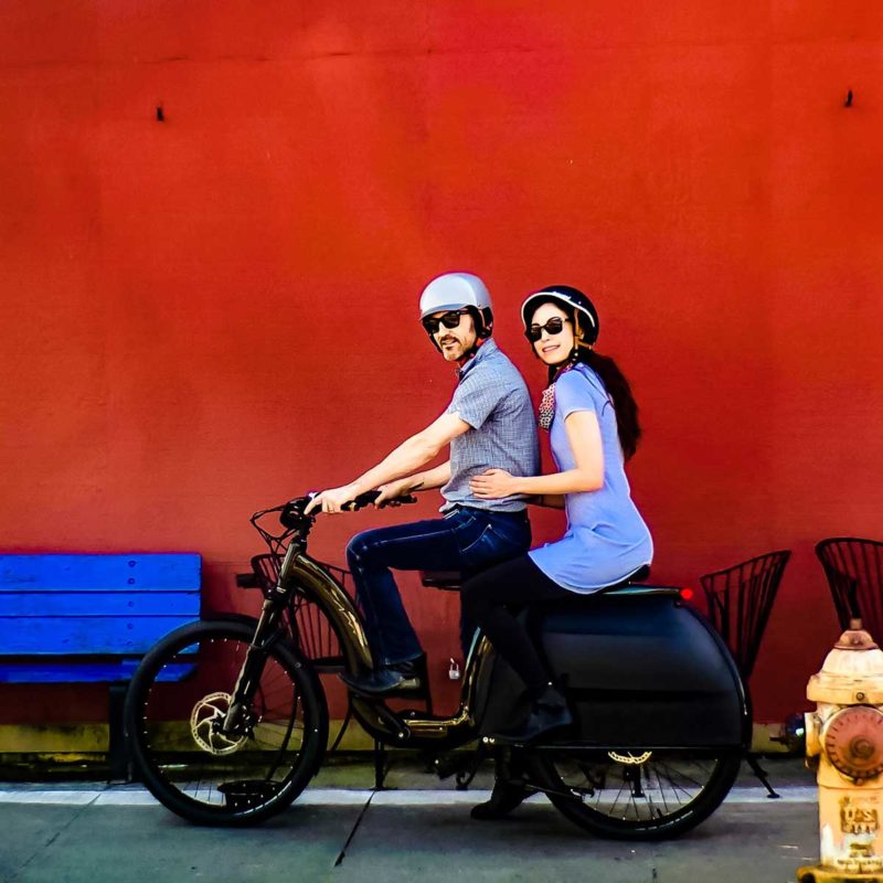 Updated: Civilized Cycles Vespa-Modeled eBike has self-leveling ...