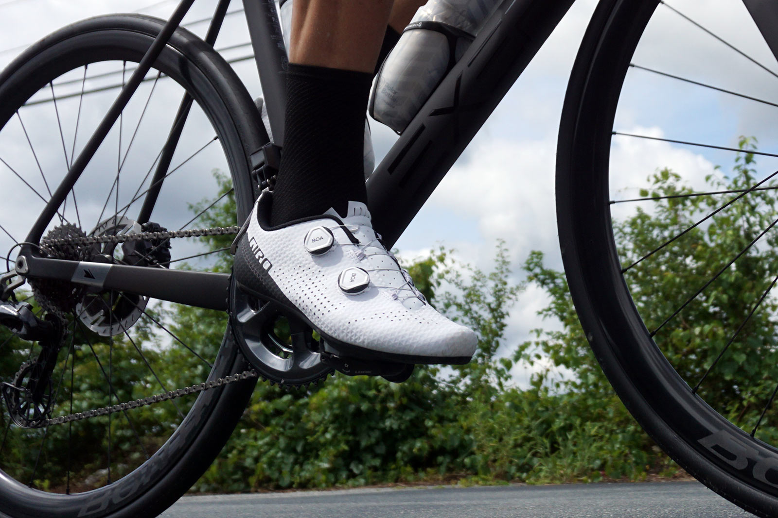 giro cadet road cycling shoes