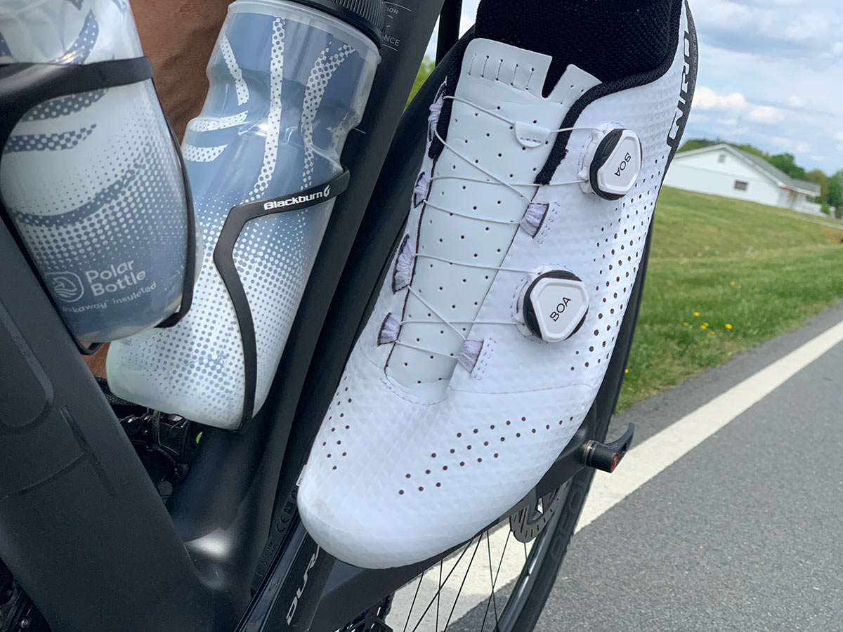 Review Giro Regime road cycling shoes bring top performance to