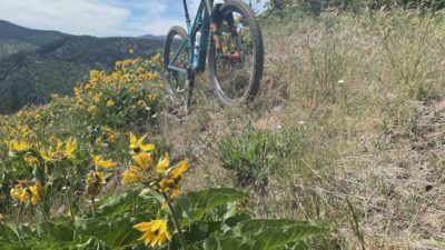 Bikerumor Pic Of The Day: White Salmon, Washington