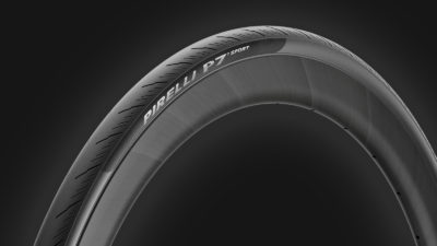 Pirelli P7 Sport clincher all-season road bike tire is grippy, durable & way more affordable
