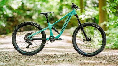 2021 Propain Yuma kids full suspension mountain bike grows with them