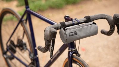 Snek stache your vitals and adventure kit in new collection of bike bags
