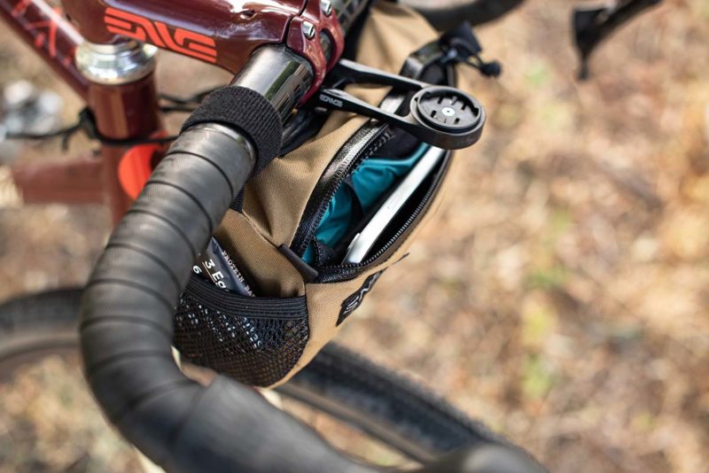 Snek stache your vitals and adventure kit in new collection of bike