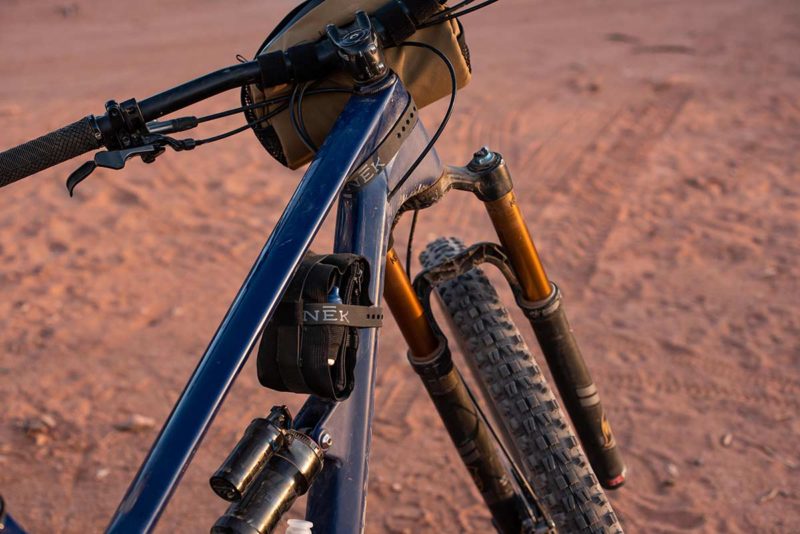 Snek stache your vitals and adventure kit in new collection of bike